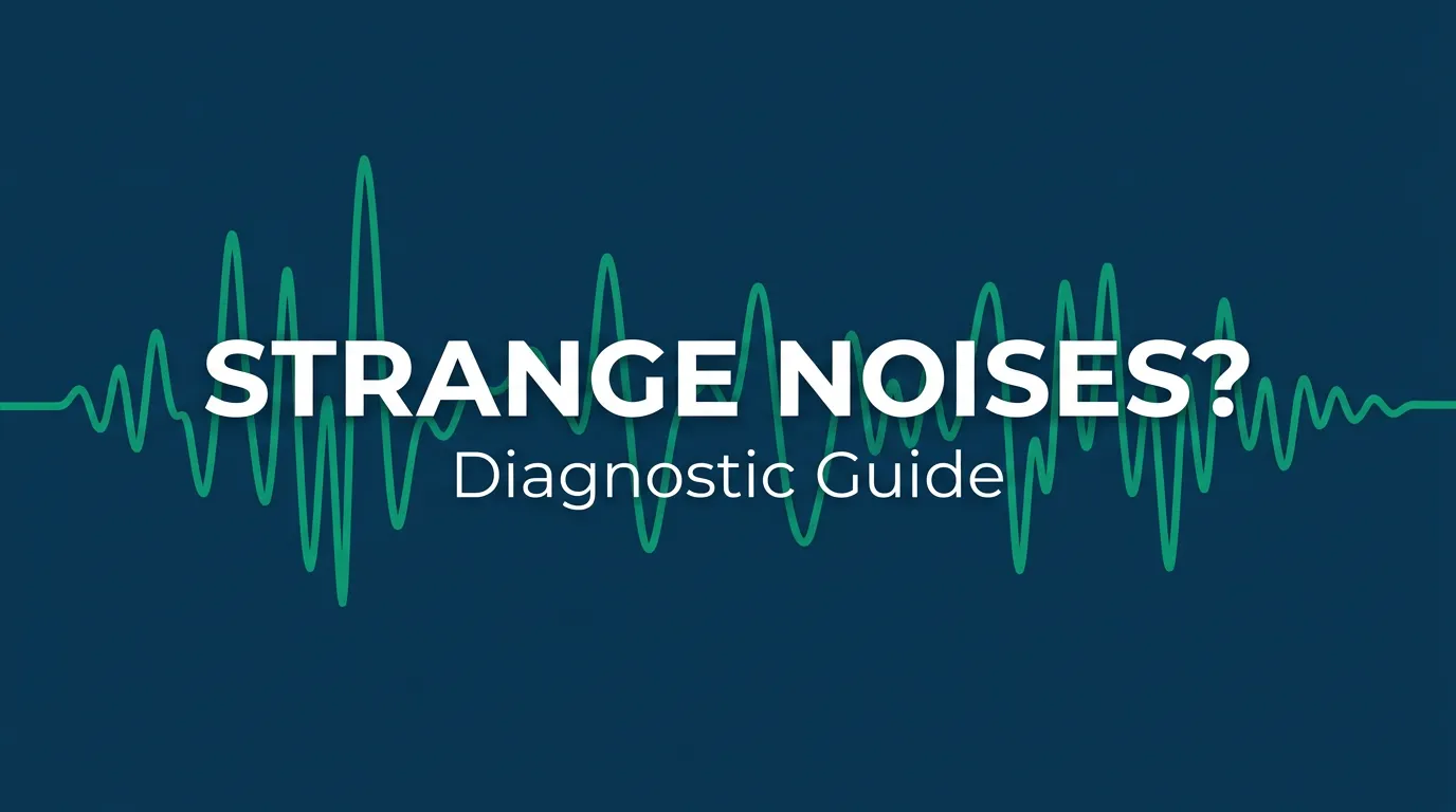 Water Heater Making Weird Noises? Here's Your Diagnostic Guide